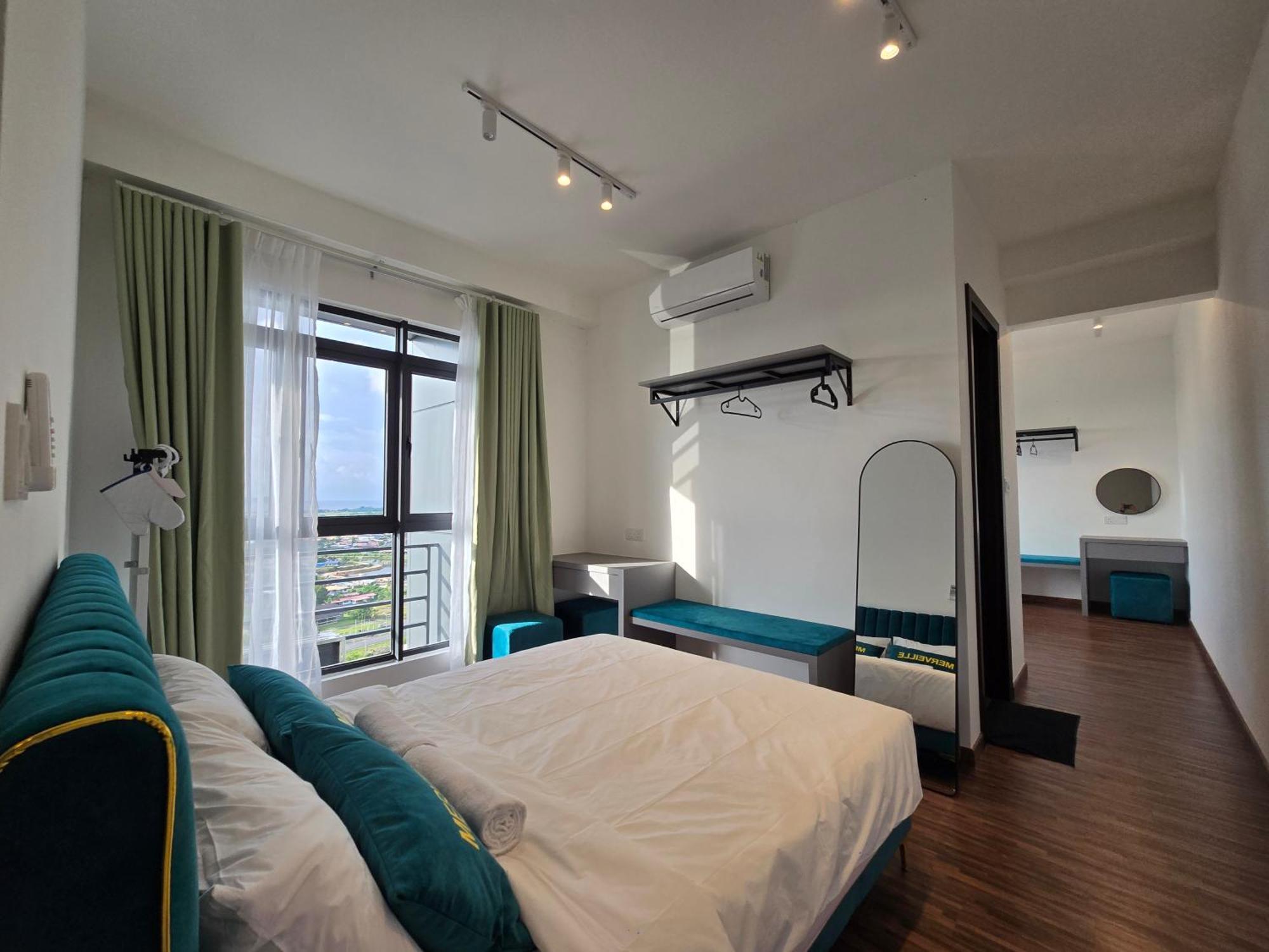 K Avenue Sunrise View Condomonium - Airport Hotel Kota Kinabalu